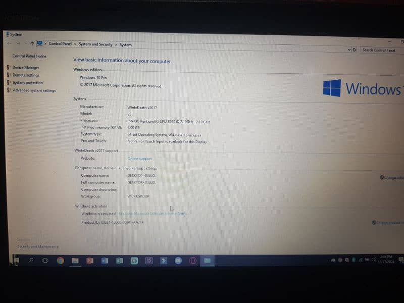 Dell Inspiron N5050 Laptop (With Charger) 3