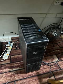 10/10 condition Hp Z600 workstation and gaming machinne