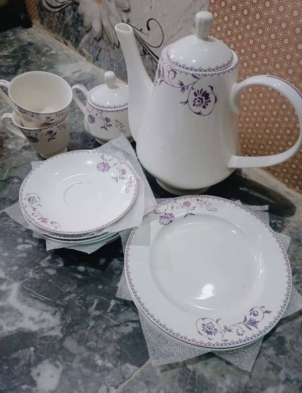 dinner set/tea set 2