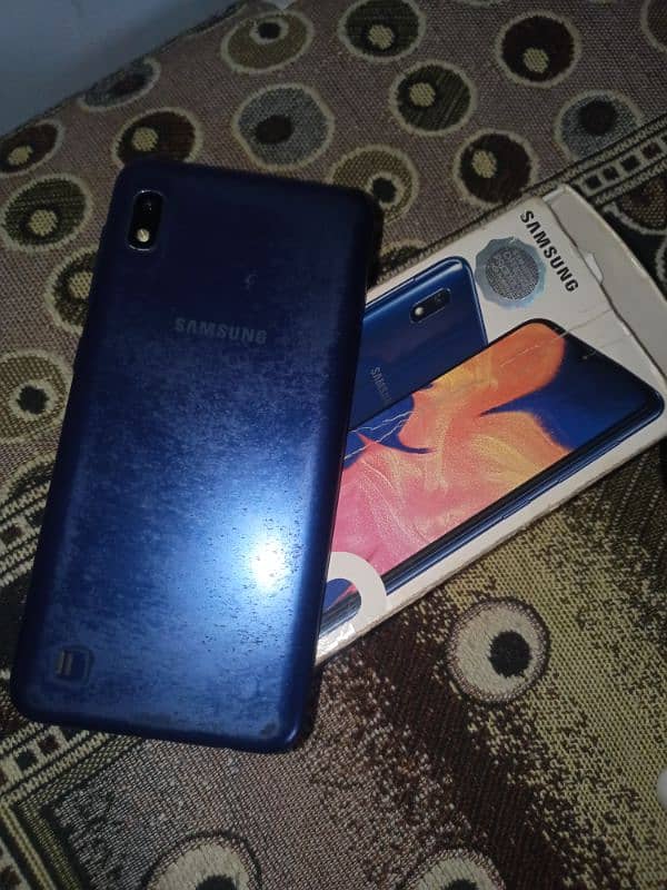 Samsung A10 screen dot wala ha 2