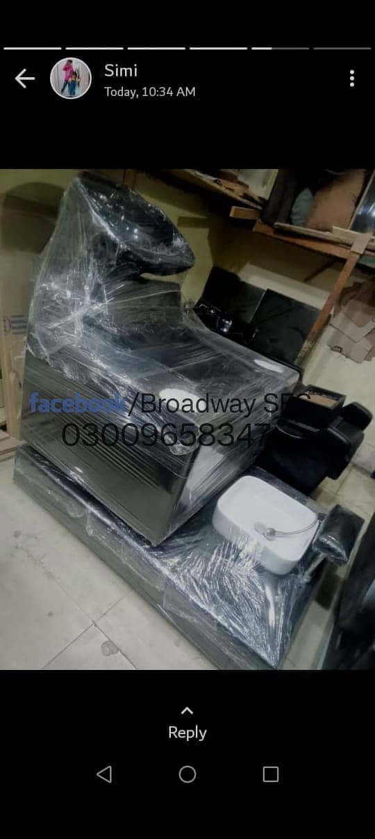 salon chair, saloon chair,barber chair, hydraulic chair,hair wash unit 12