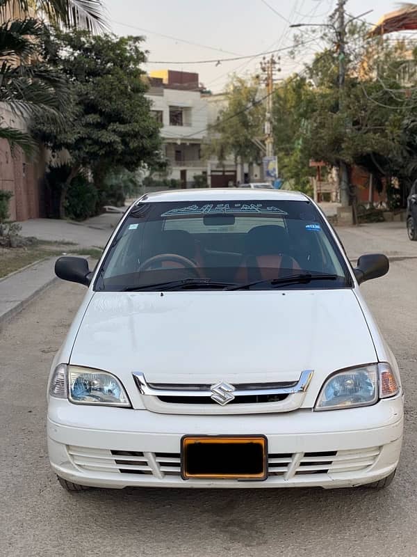 Suzuki Cultus VXR 2013 0