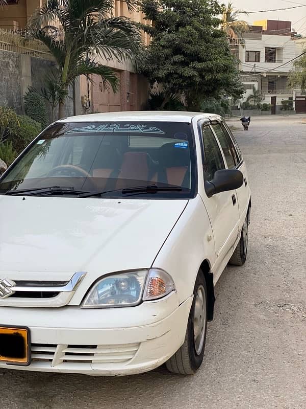 Suzuki Cultus VXR 2013 2