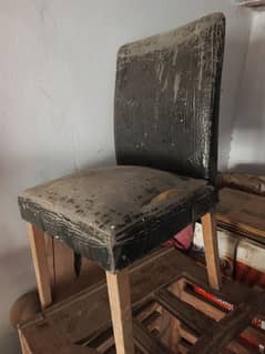 wooden chair