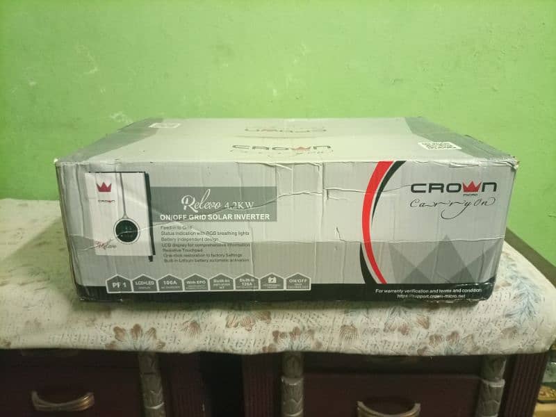 crown 4.2kw hybrid solar inverter (0300/93/81/323) 2