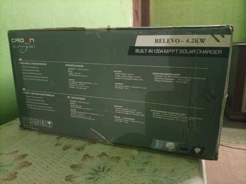 crown 4.2kw hybrid solar inverter (0300/93/81/323) 4