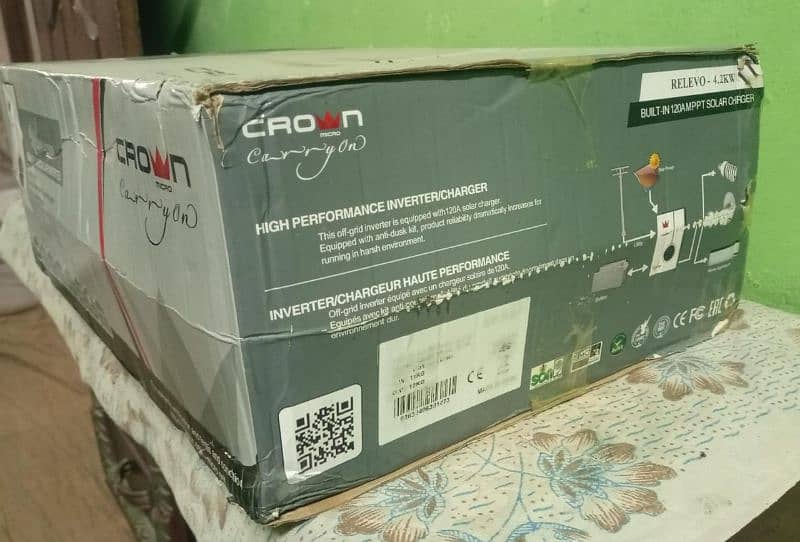 crown 4.2kw hybrid solar inverter (0300/93/81/323) 5