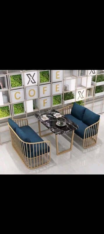 DINING FURNITUR CHAIRS TABLE SET AVAILABLE FOR CAFE'S RESTAURANT HOTEL 6