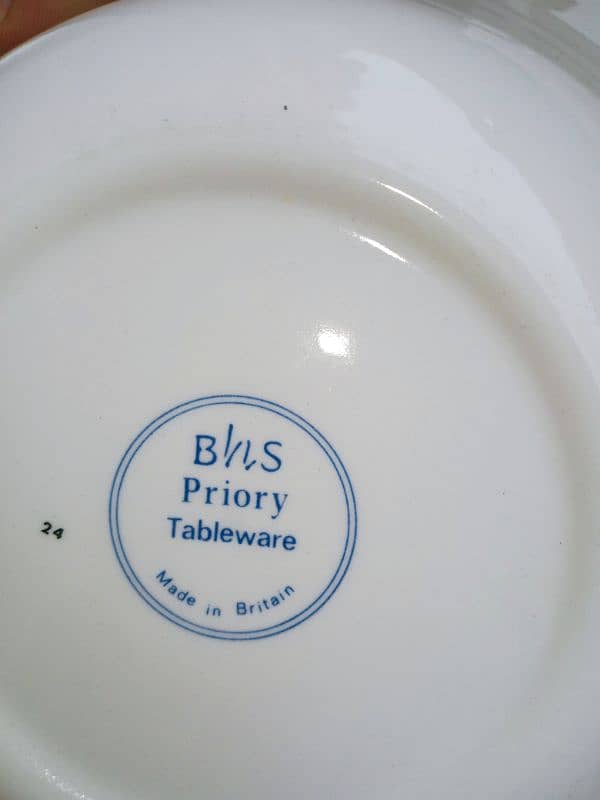 BHS - Priory - Soup / Cereal Bowl Britain 2