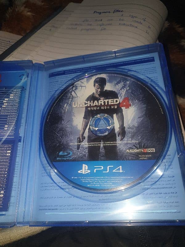 Ps4 game Uncharted 4 1