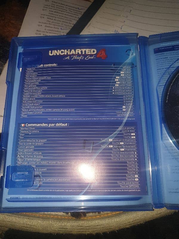 Ps4 game Uncharted 4 2