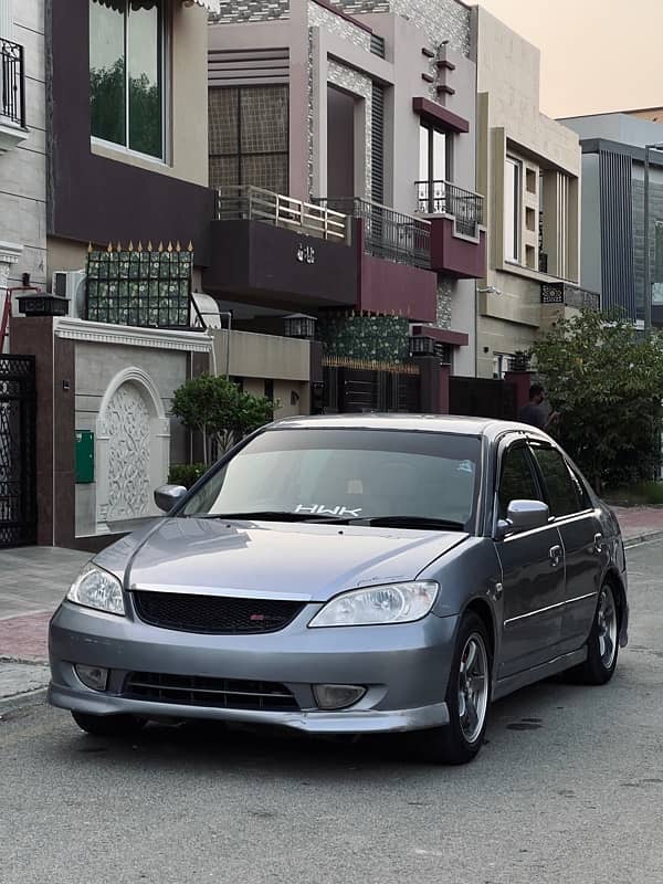 Honda Civic Prosmetic 2004 0