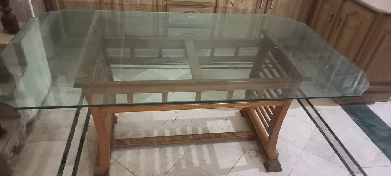 Beautiful solid Dining set 1