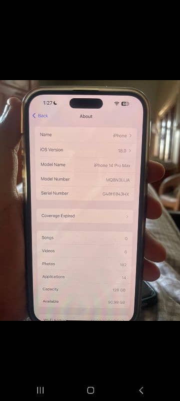 iPhone 14 Pro Max 128gb Jv 2