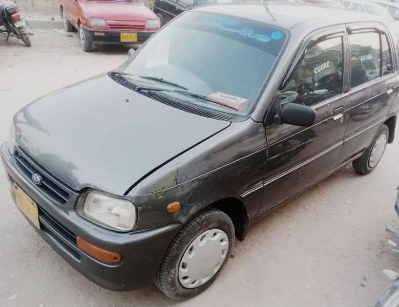 Daihatsu Cuore 2005 Original Automatic 0