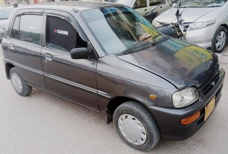 Daihatsu Cuore 2005 Original Automatic 1