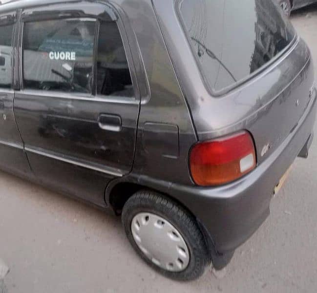 Daihatsu Cuore 2005 Original Automatic 2