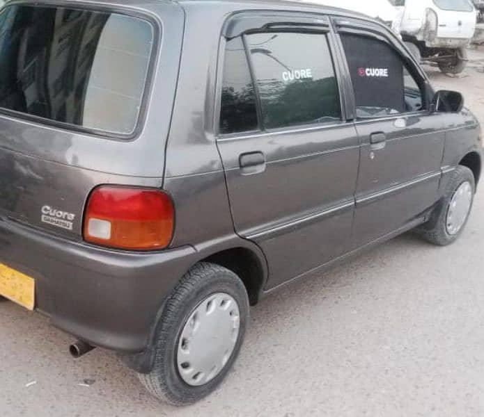 Daihatsu Cuore 2005 Original Automatic 3