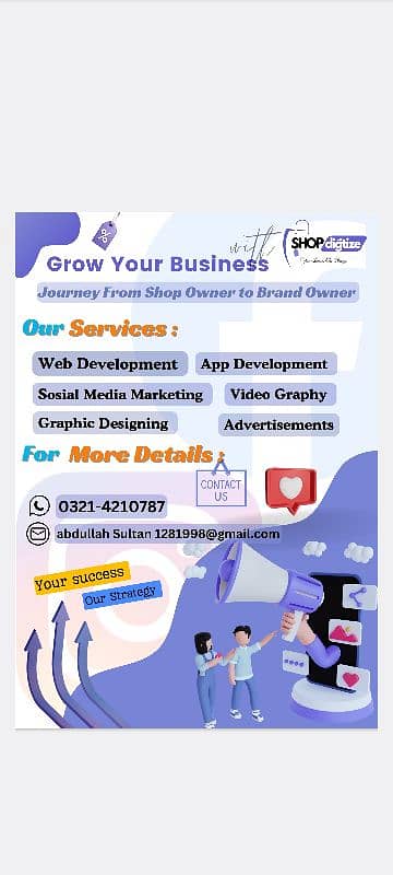 Digital Marketing Service & Event Management 1