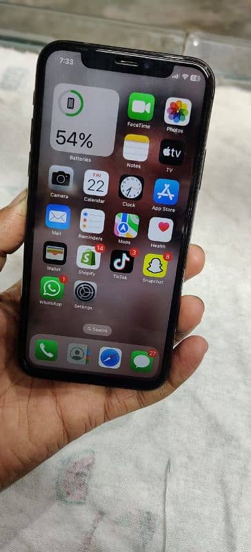 iPhone x Pta Aprovide 64GB 0