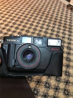 old camera of yashica