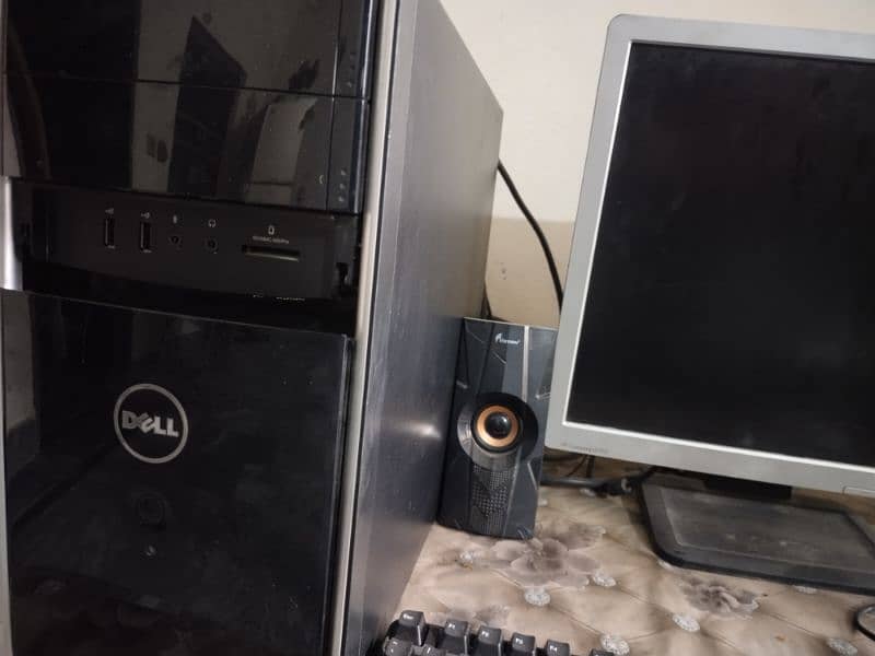 Dell PC Core i5 fifth generation 512gb storage 2