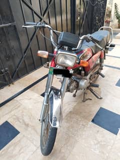 United 70 cc 2016 model for urgent Sale