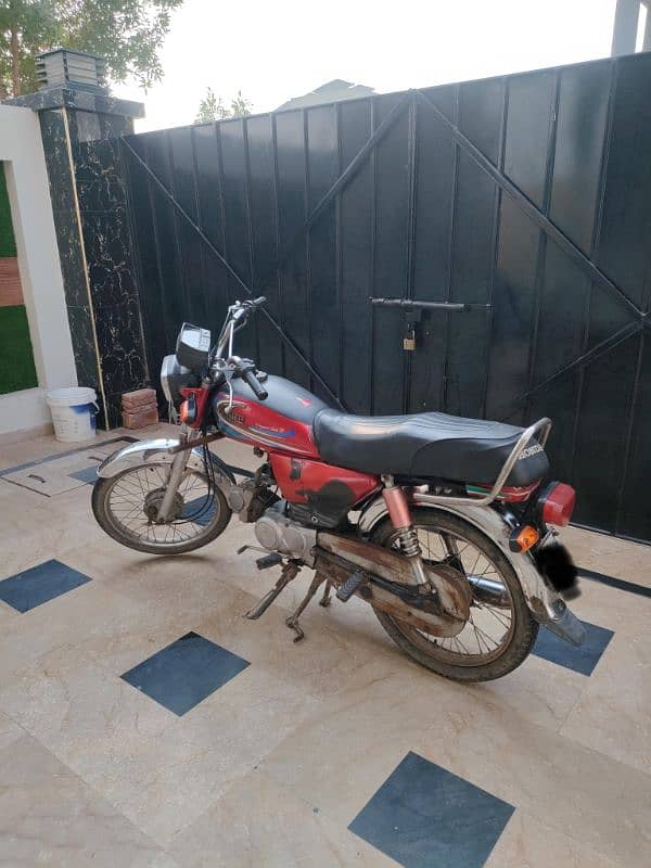 United 70 cc 2016 model for urgent Sale 1