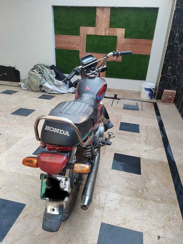 United 70 cc 2016 model for urgent Sale 2