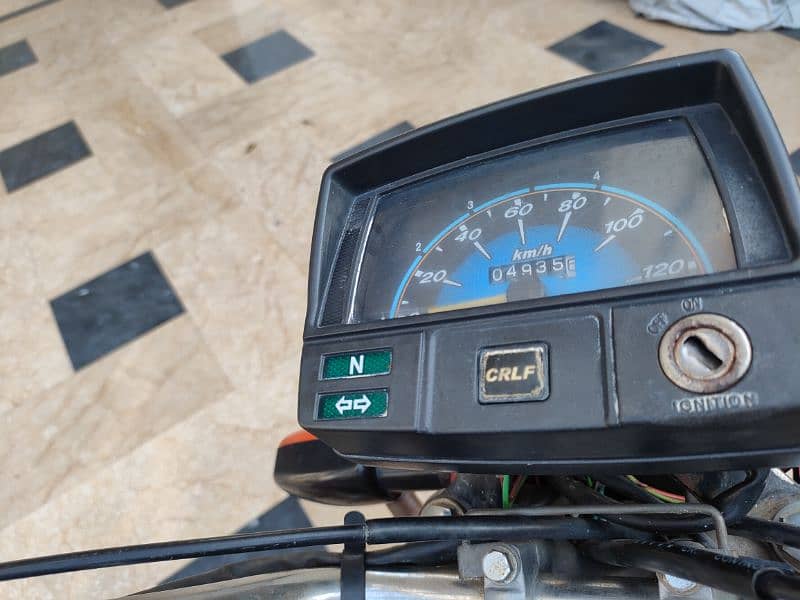 United 70 cc 2016 model for urgent Sale 4