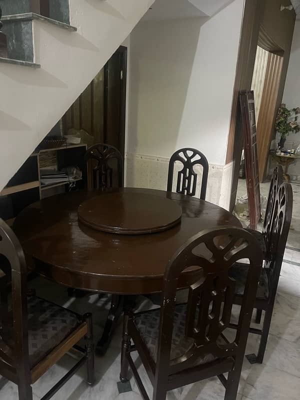 Dining Tables with Chairs/ 6 Chairs 2