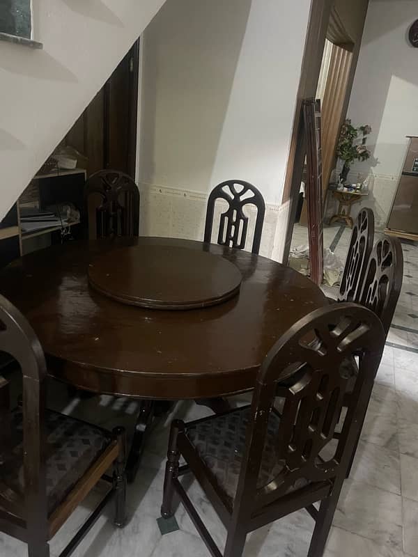 Dining Tables with Chairs/ 6 Chairs 3