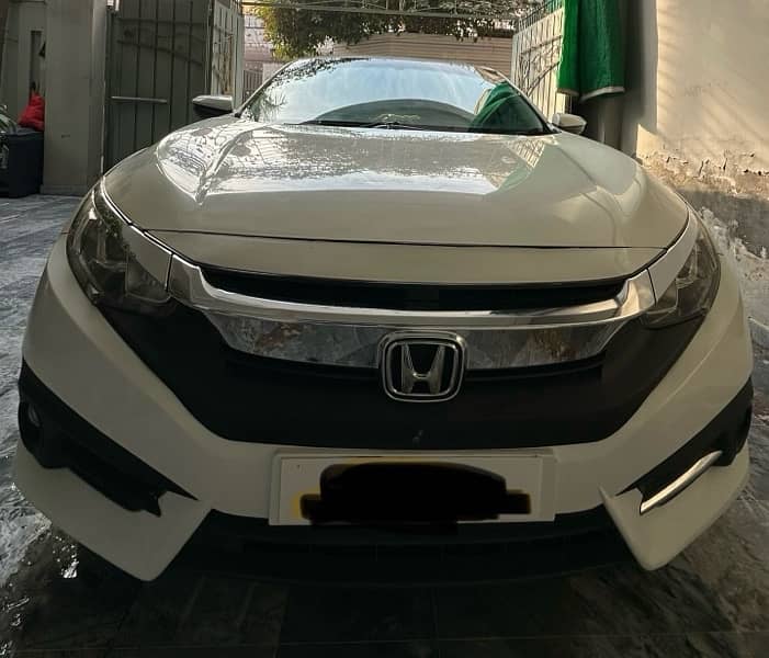 Honda Civic VTi Oriel Prosmatec 2017 0