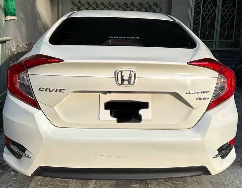 Honda Civic VTi Oriel Prosmatec 2017 1