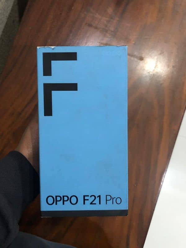 Oppo F21 pro 8