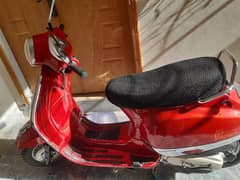 Brand new registered New Asia Ramza petrol scooter for sale