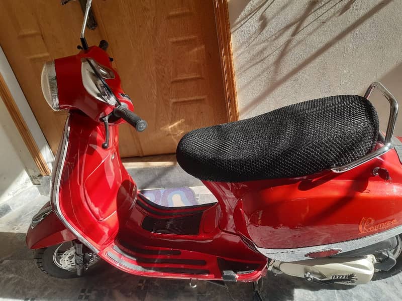 Brand new registered New Asia Ramza petrol scooter for sale 0