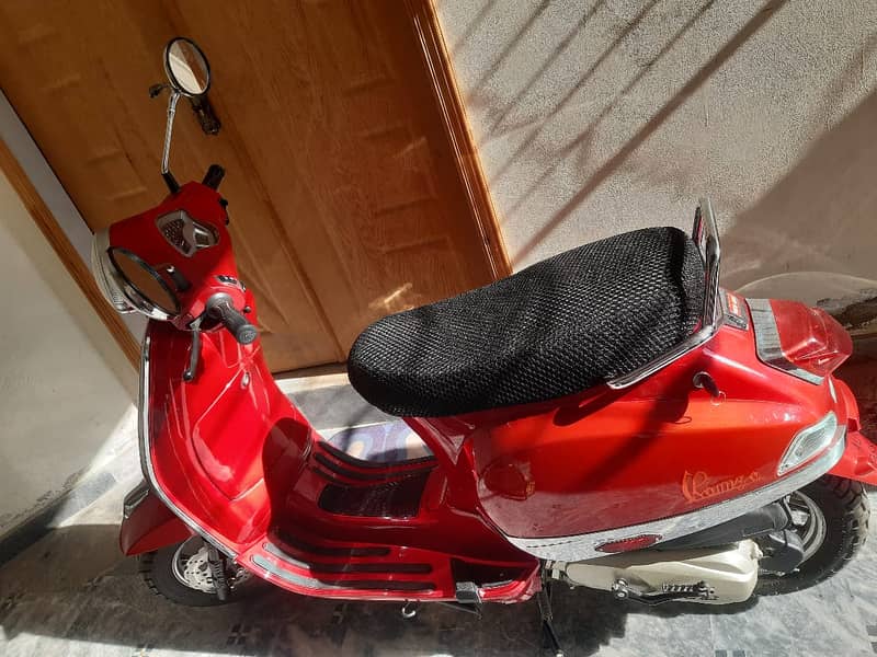 Brand new registered New Asia Ramza petrol scooter for sale 1