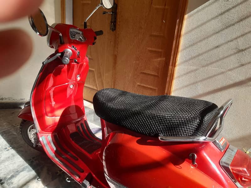 Brand new registered New Asia Ramza petrol scooter for sale 7