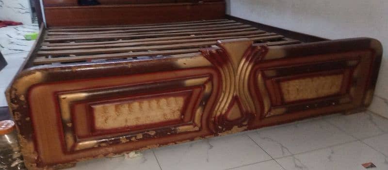 Bed For Sale Without Mattress 2