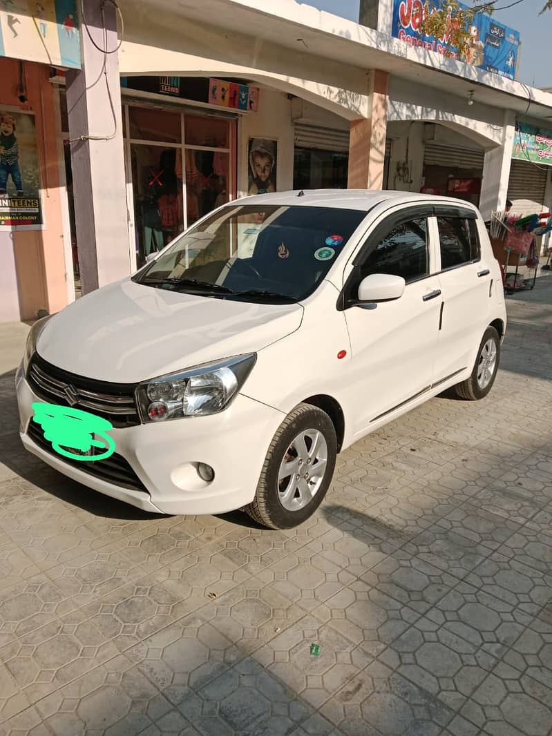 Suzuki Cultus VXL 2017 VXL 7