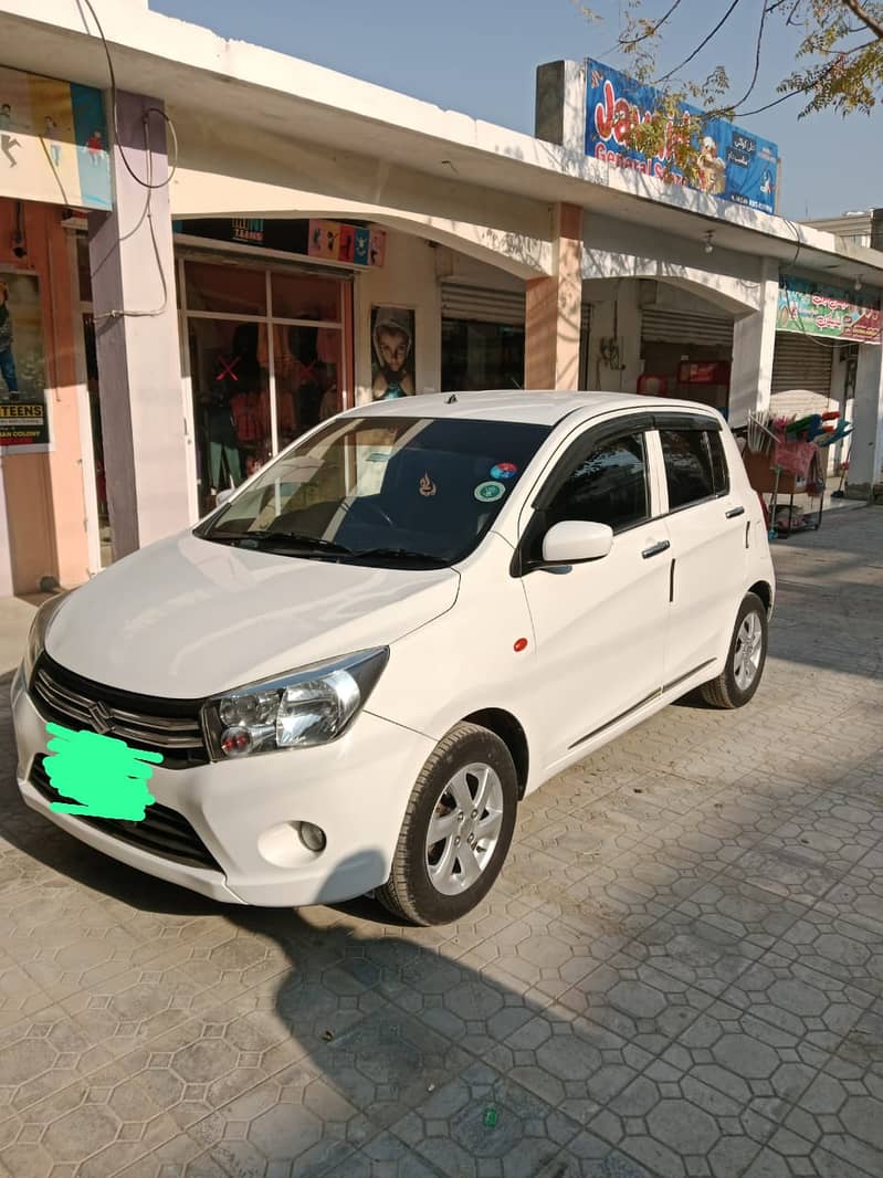 Suzuki Cultus VXL 2017 VXL 0