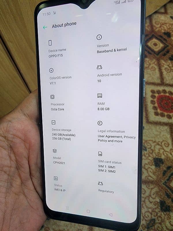 oppo f15 2