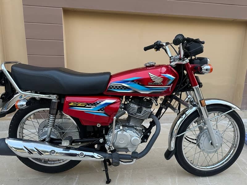 selling cg 125 1