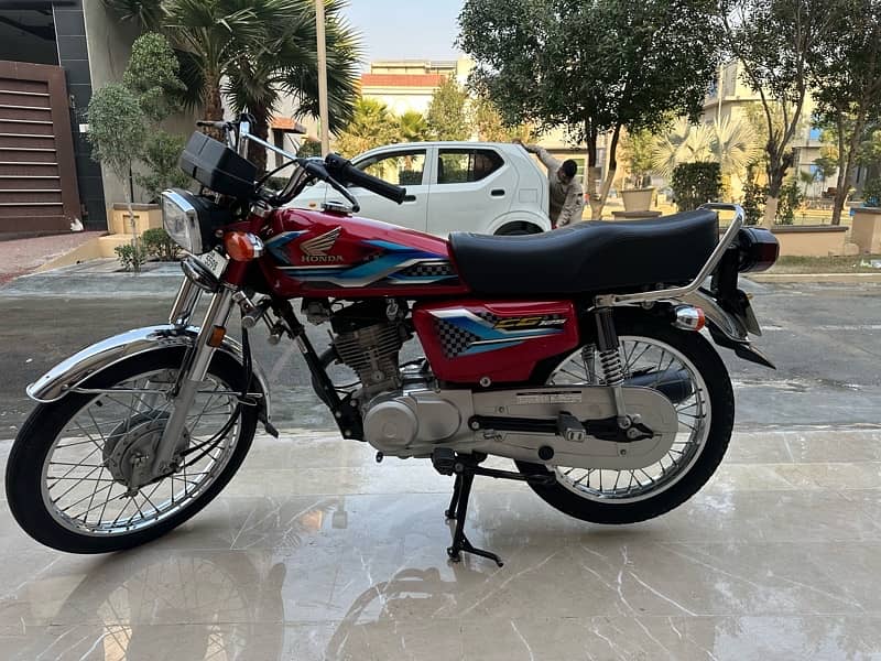 selling cg 125 3