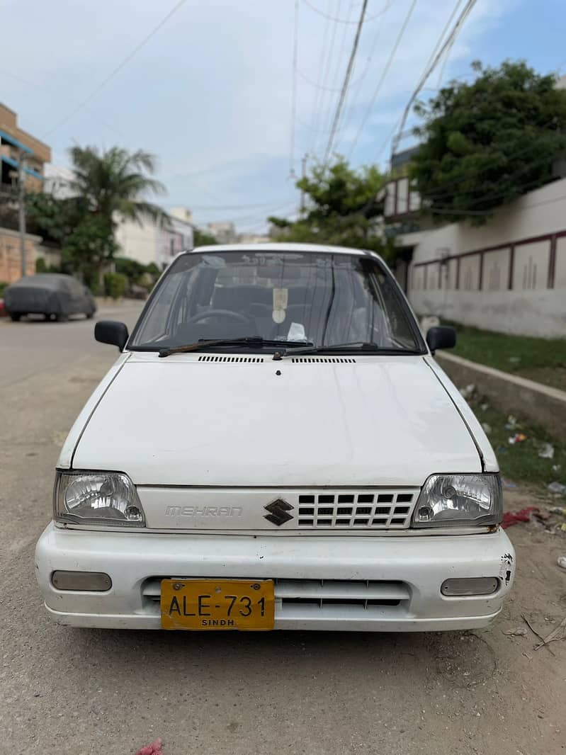 Suzuki mehran 0