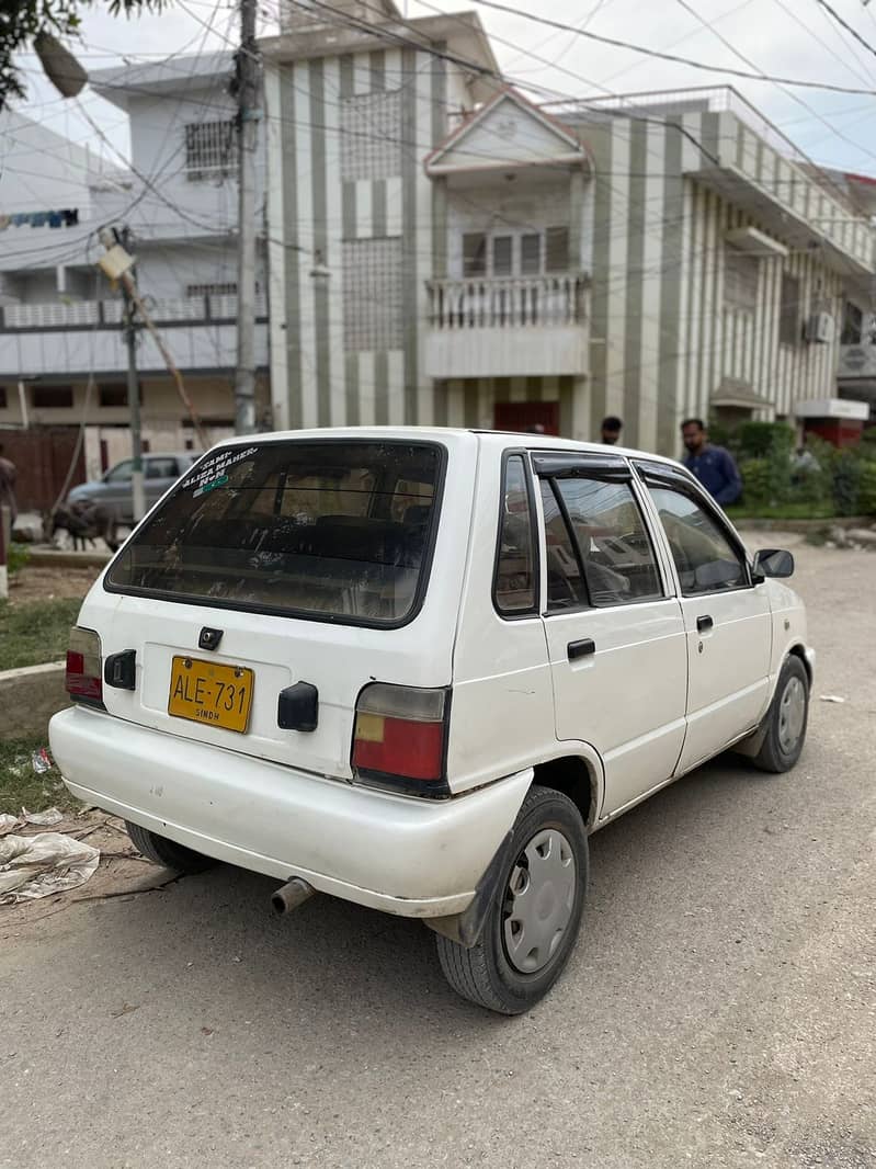 Suzuki mehran 1