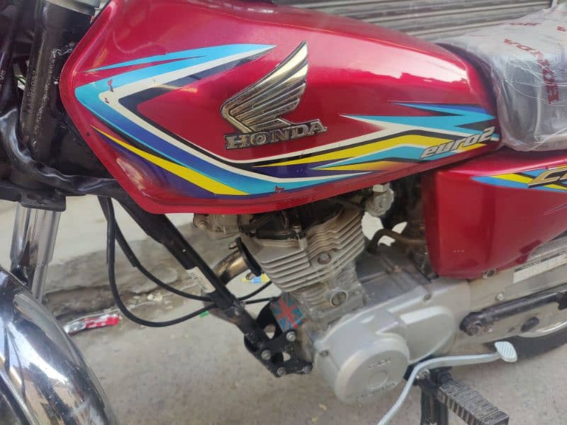 Honda 125 03365122281 2