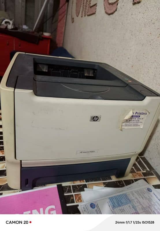 printer Hp laser P2015 0