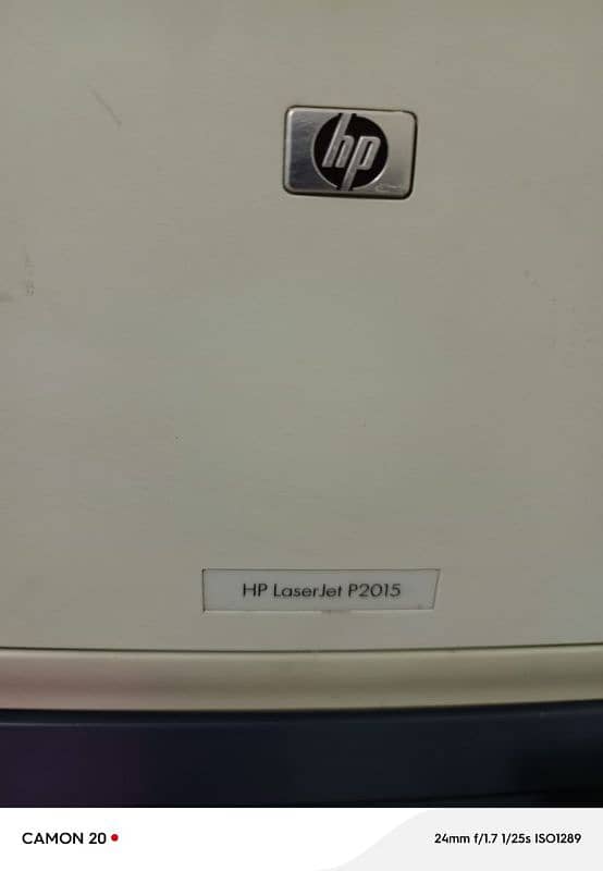 printer Hp laser P2015 2